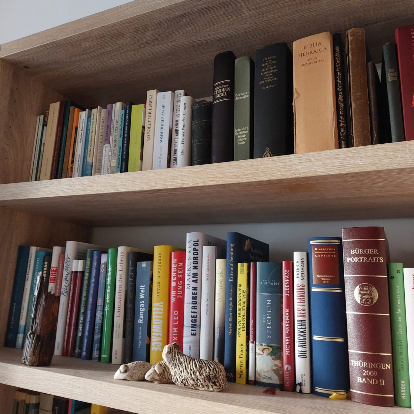 Bücherregal