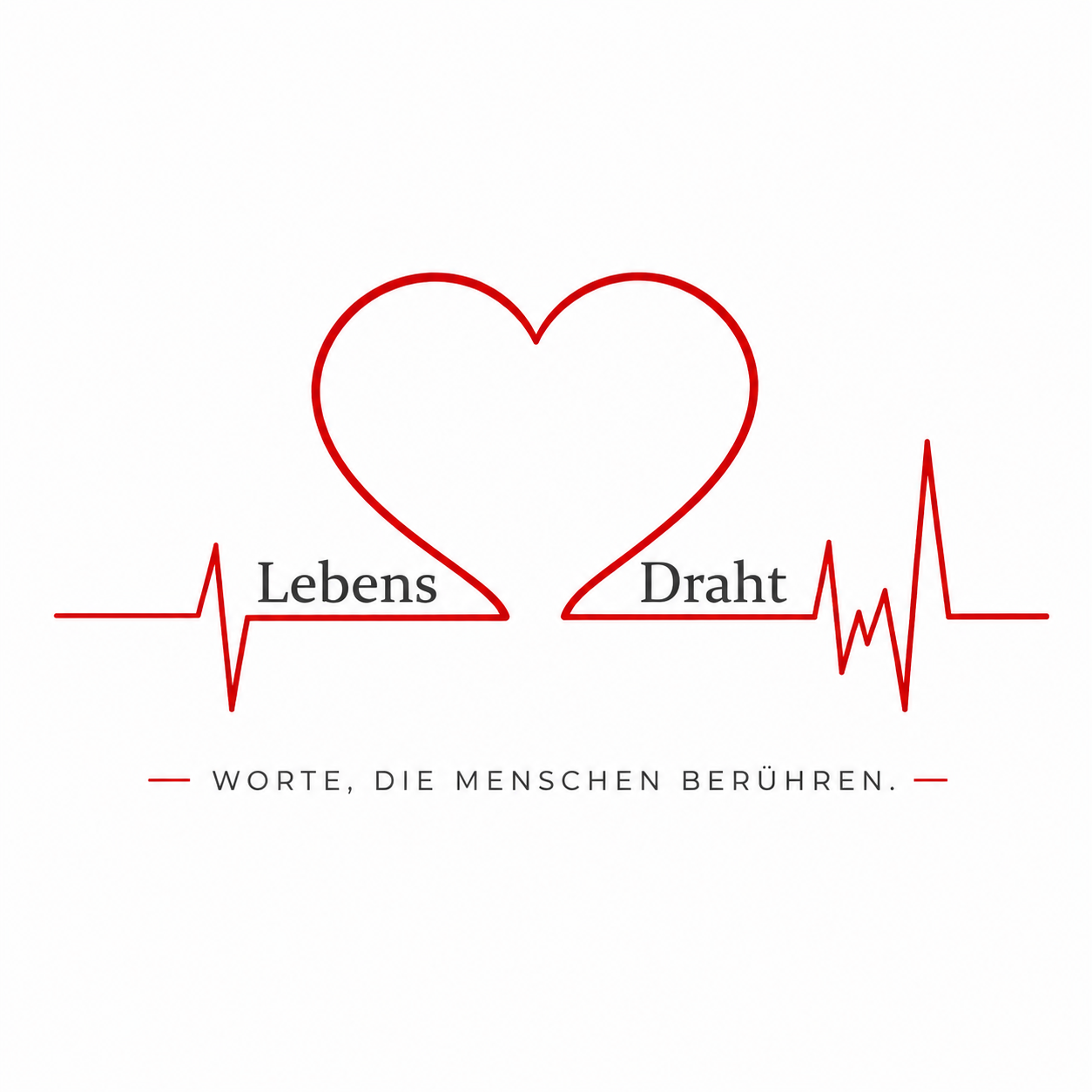 Lebensdraht Logo